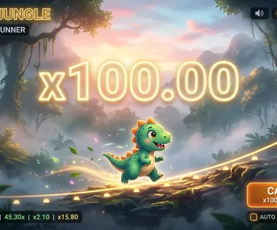 Dino MyStake — gioco crash esclusivo UpGaming